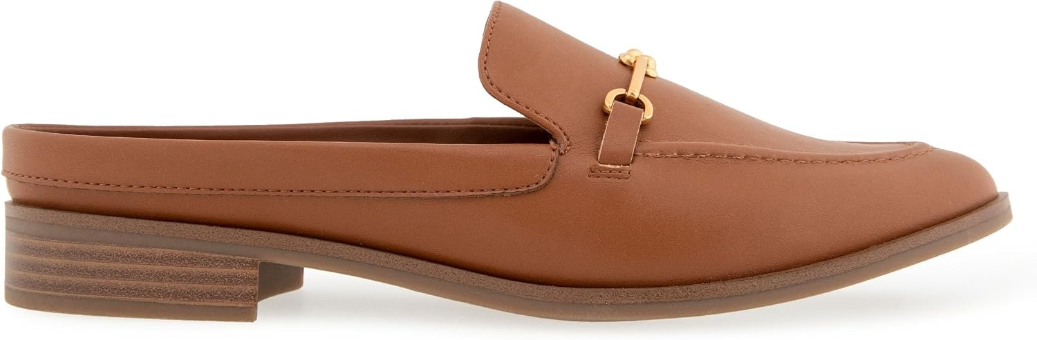 Aerosoles Women’s Erik(Tan Faux Leather)