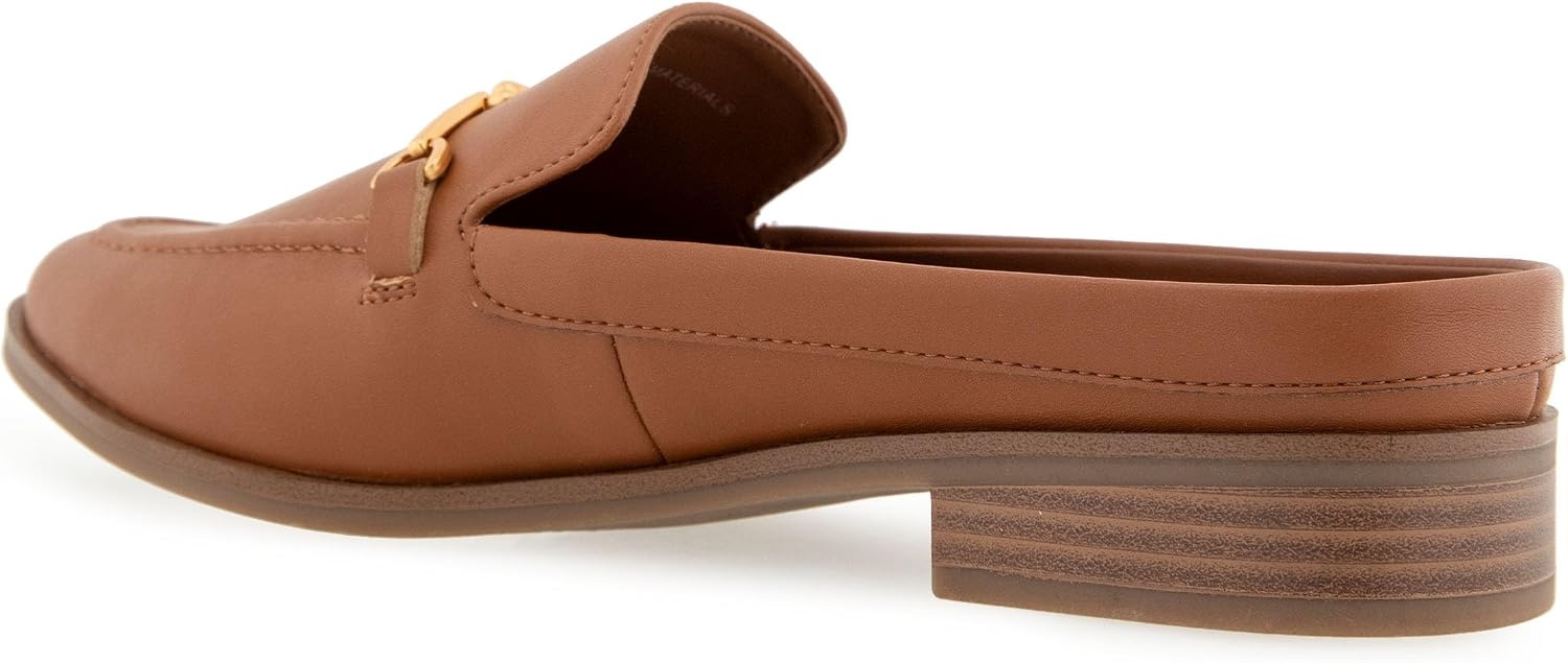 Aerosoles Women’s Erik(Tan Faux Leather)