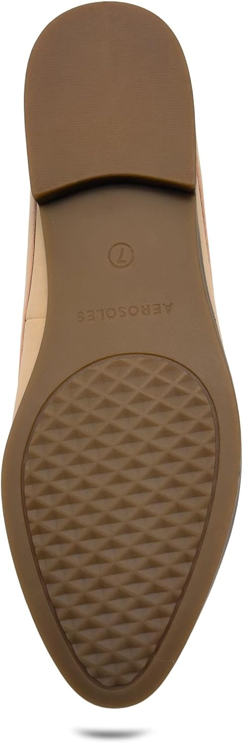 Aerosoles Women’s Erik(Beige Bisque Faux Nubuck)