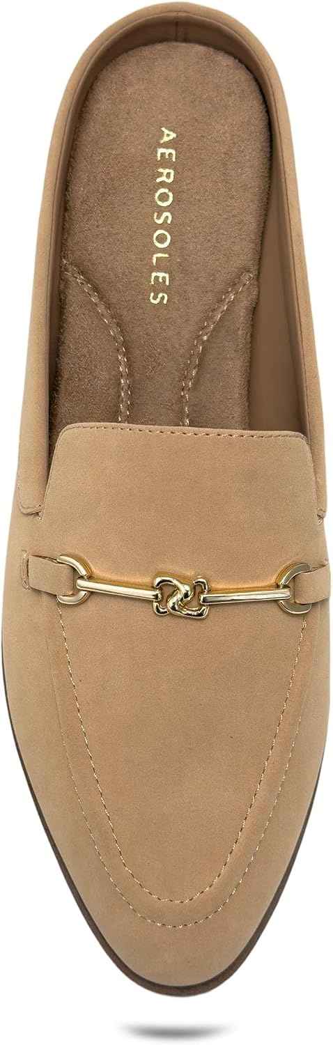 Aerosoles Women’s Erik(Beige Bisque Faux Nubuck)