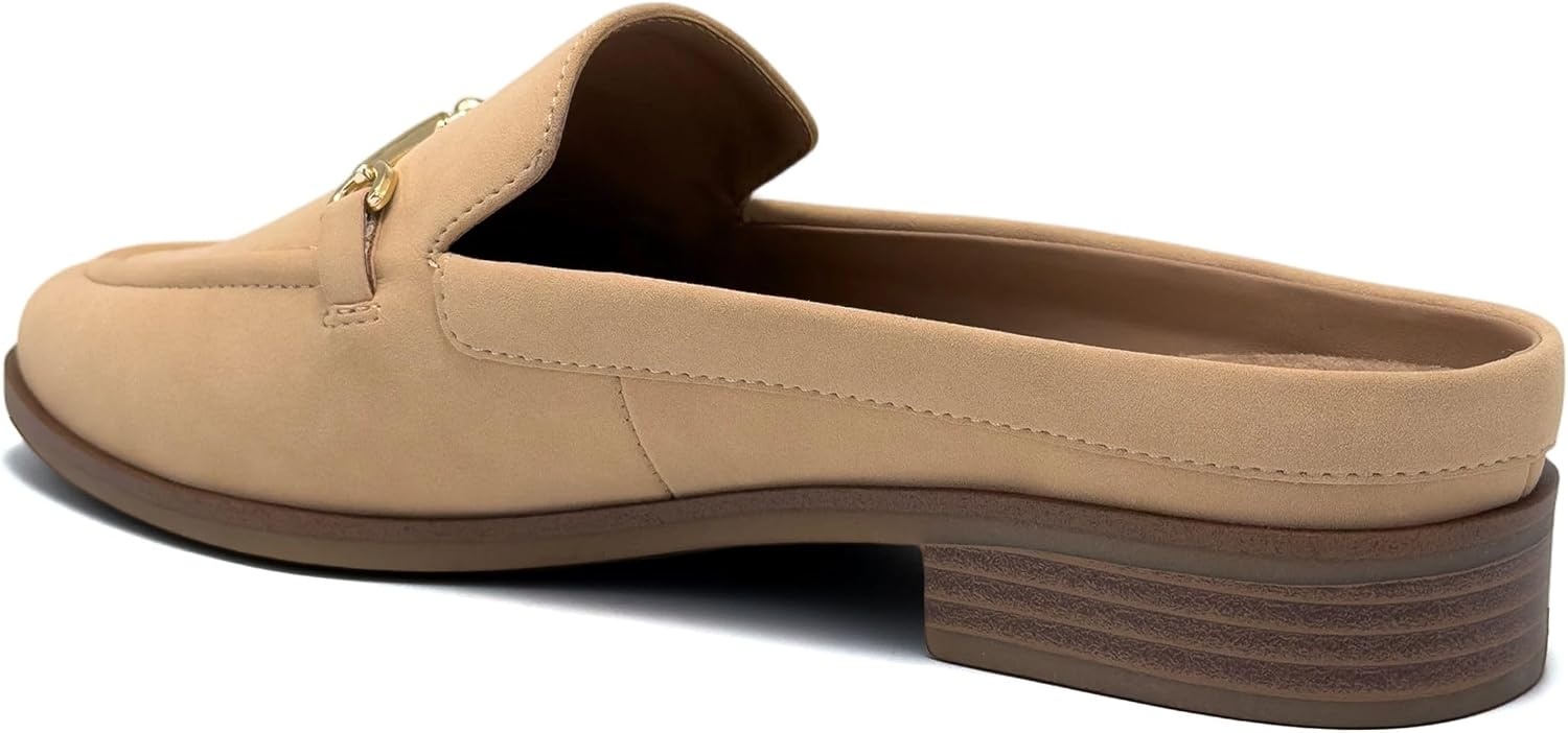 Aerosoles Women’s Erik(Beige Bisque Faux Nubuck)