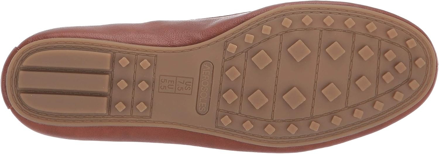 Aerosoles Women’s Day Drive(Dark Tan)
