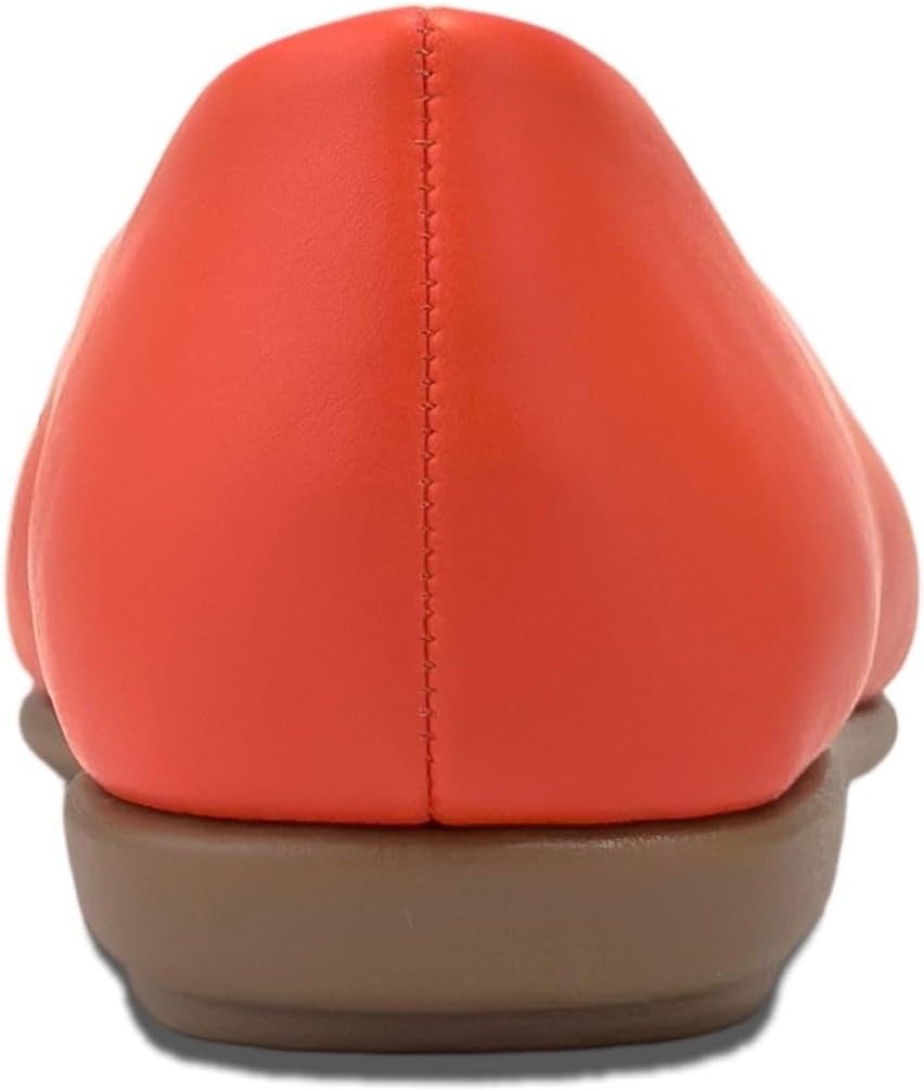 Aerosoles Women’s Bell(Orange Soft Faux Leather)