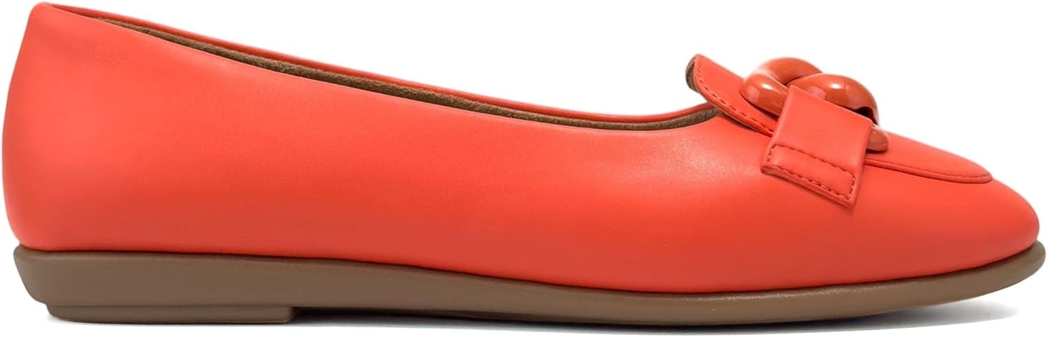 Aerosoles Women’s Bell(Orange Soft Faux Leather)