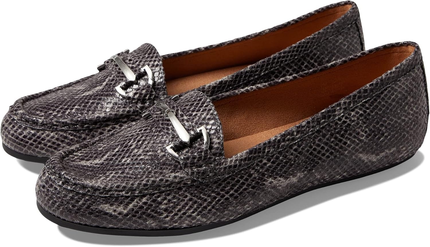 Aerosoles Women’s Day Drive(Grey Snake)