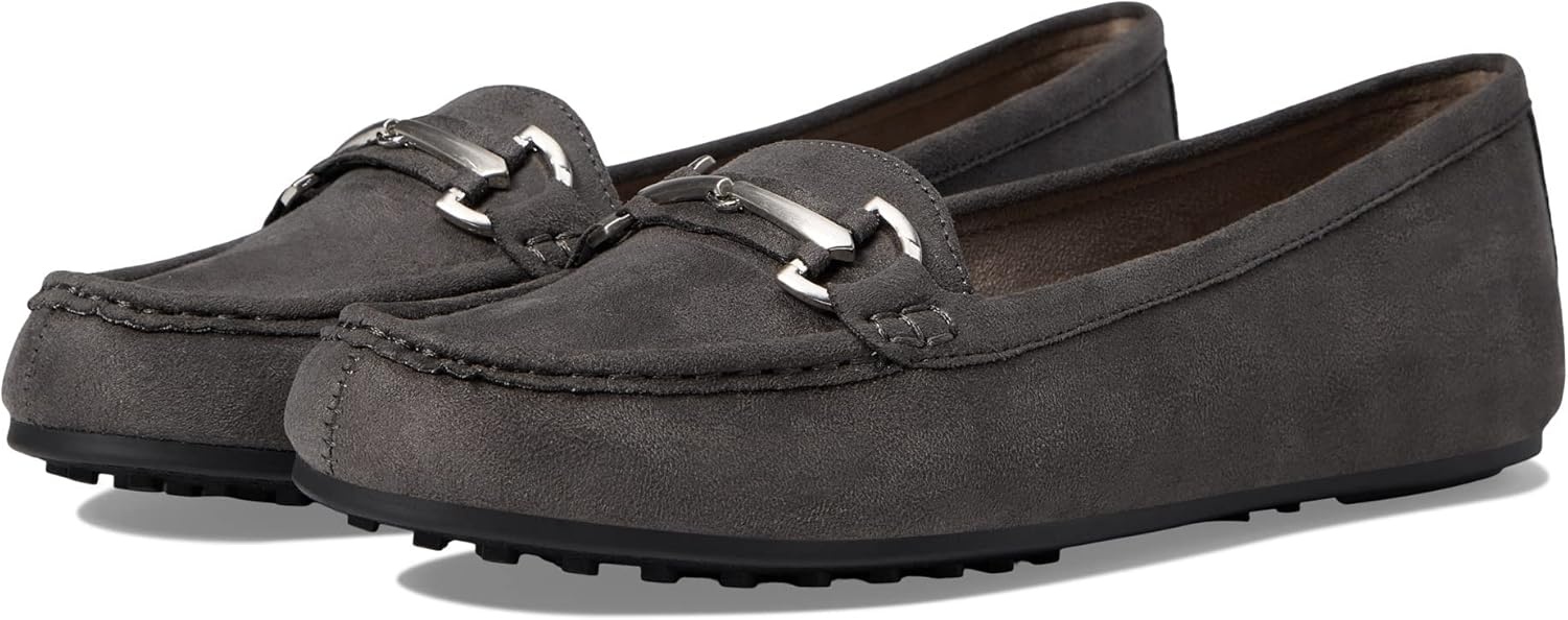 Aerosoles Women’s Day Drive(Grey Faux Suede)