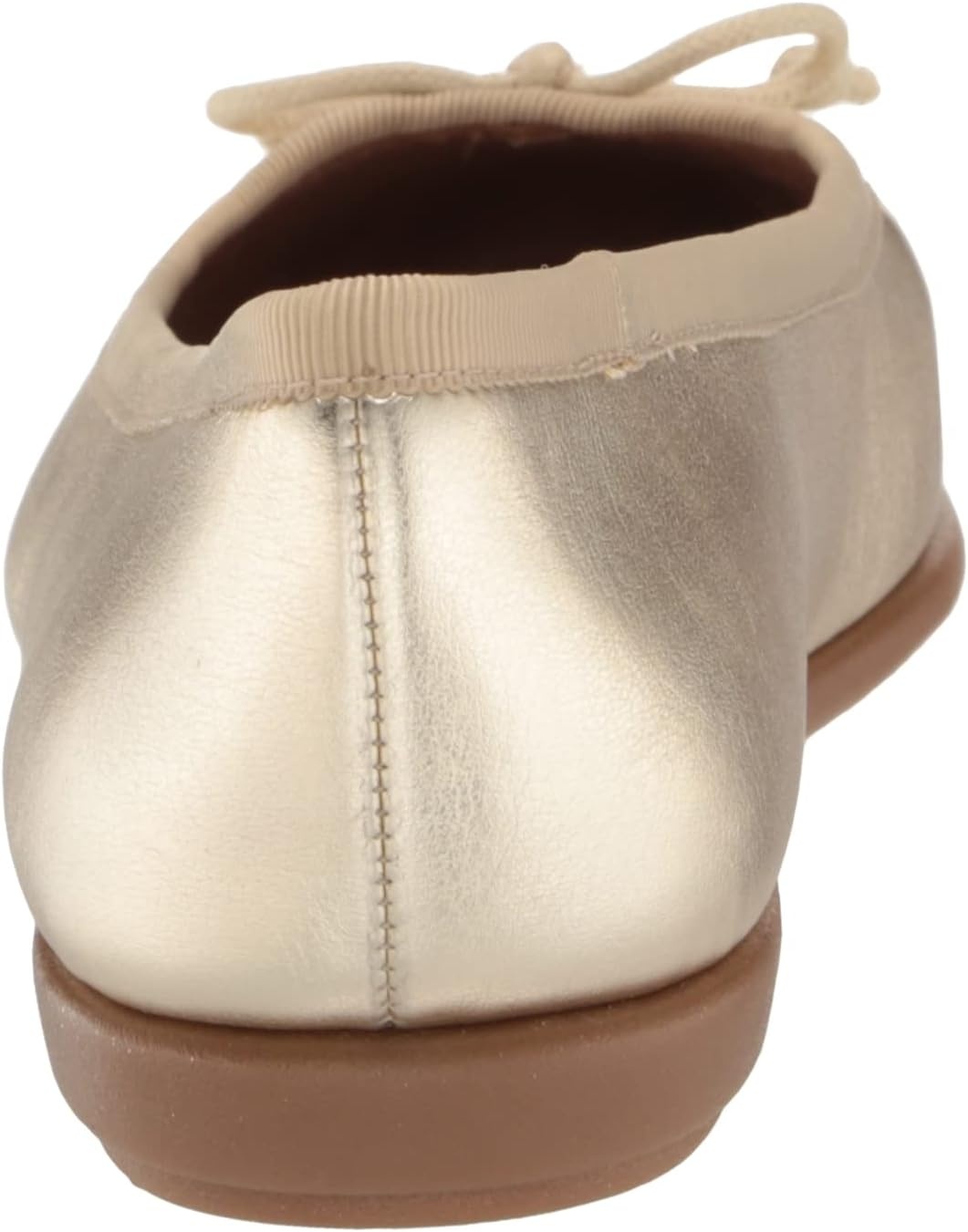 Aerosoles Women’s Homebet Flats(Soft Gold Pu)