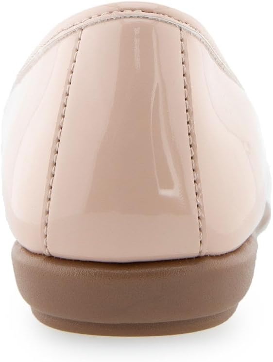 Aerosoles Women’s Big Bet Flats(Cipria Patent Pu)