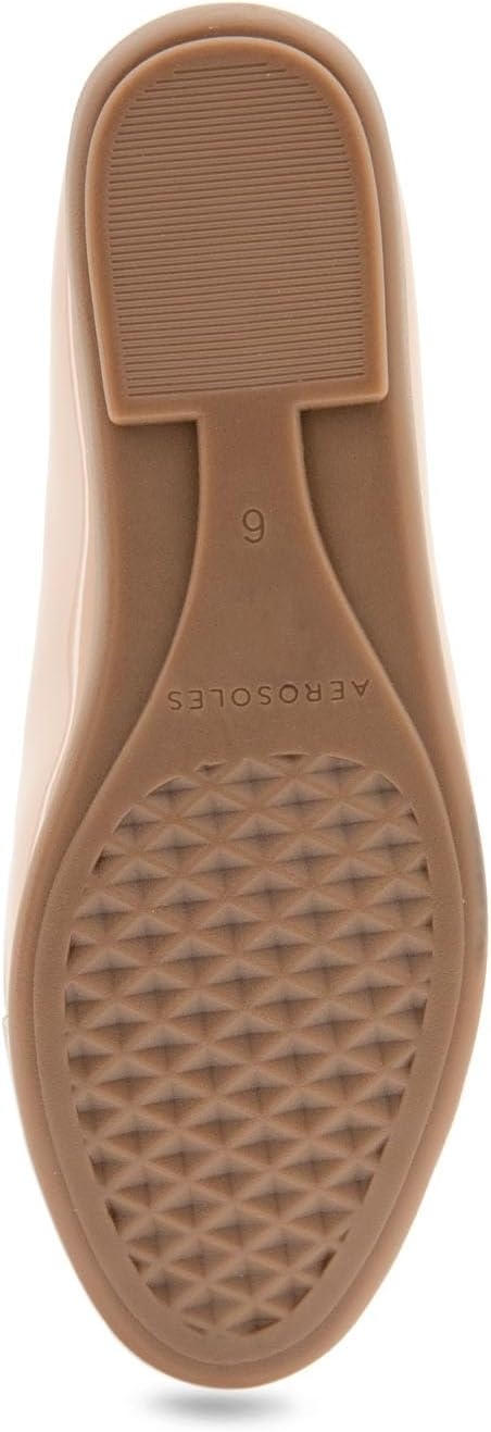Aerosoles Women’s Big Bet Flats(Cipria Patent Pu)