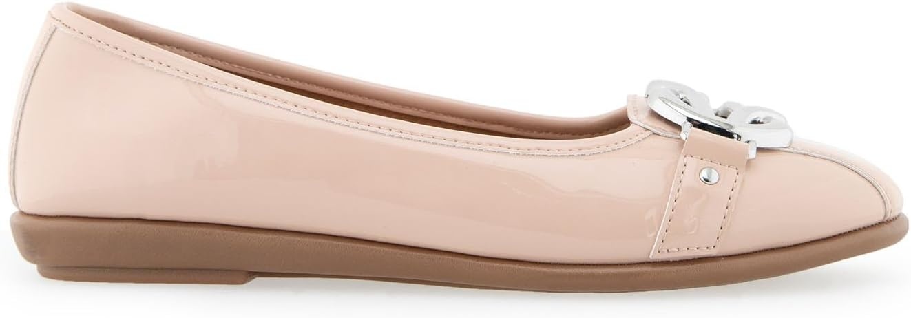 Aerosoles Women’s Big Bet Flats(Cipria Patent Pu)