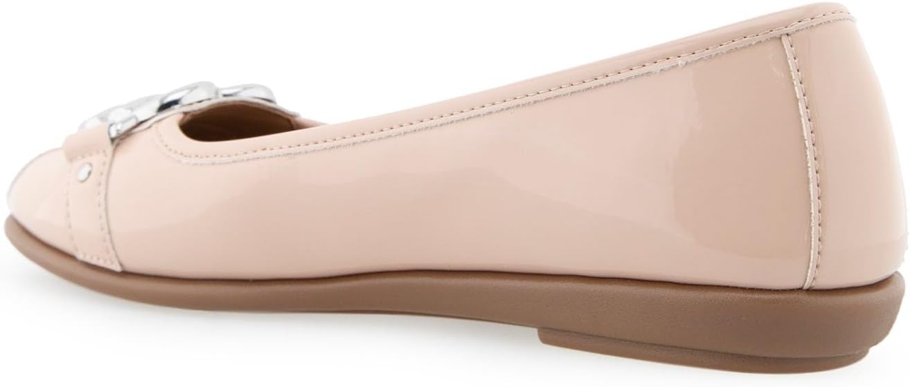 Aerosoles Women’s Big Bet Flats(Cipria Patent Pu)