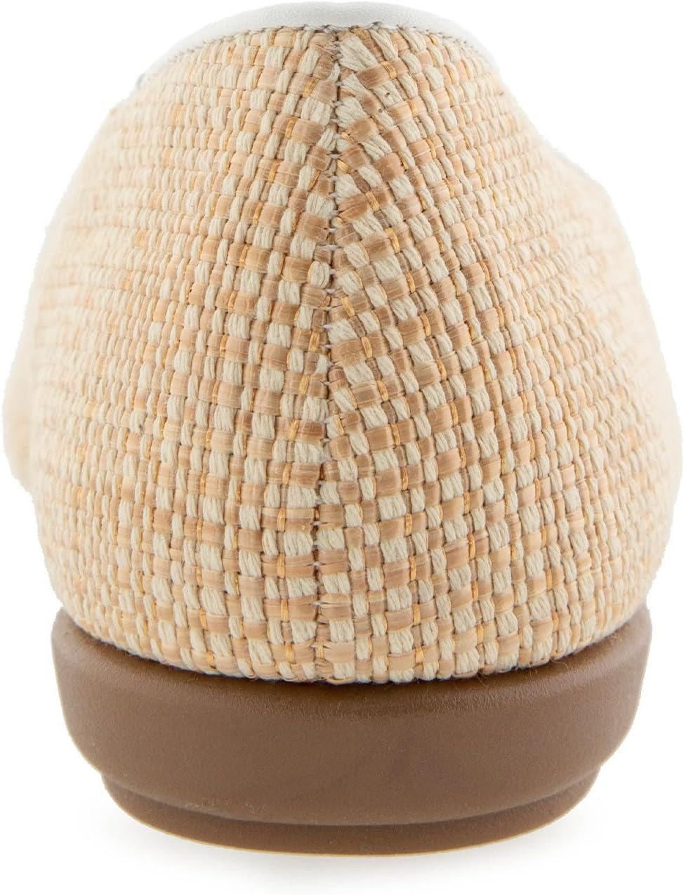Aerosoles Women’s Bell(Natural/White Raffia)