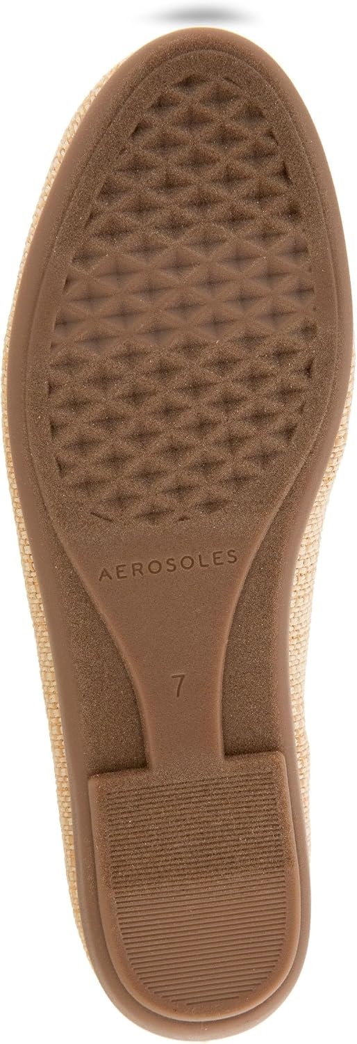 Aerosoles Women’s Bell(Natural/White Raffia)