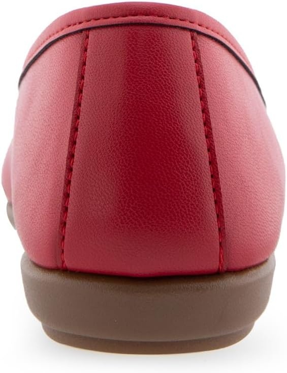 Aerosoles Women’s Big Bet Flats(Red)