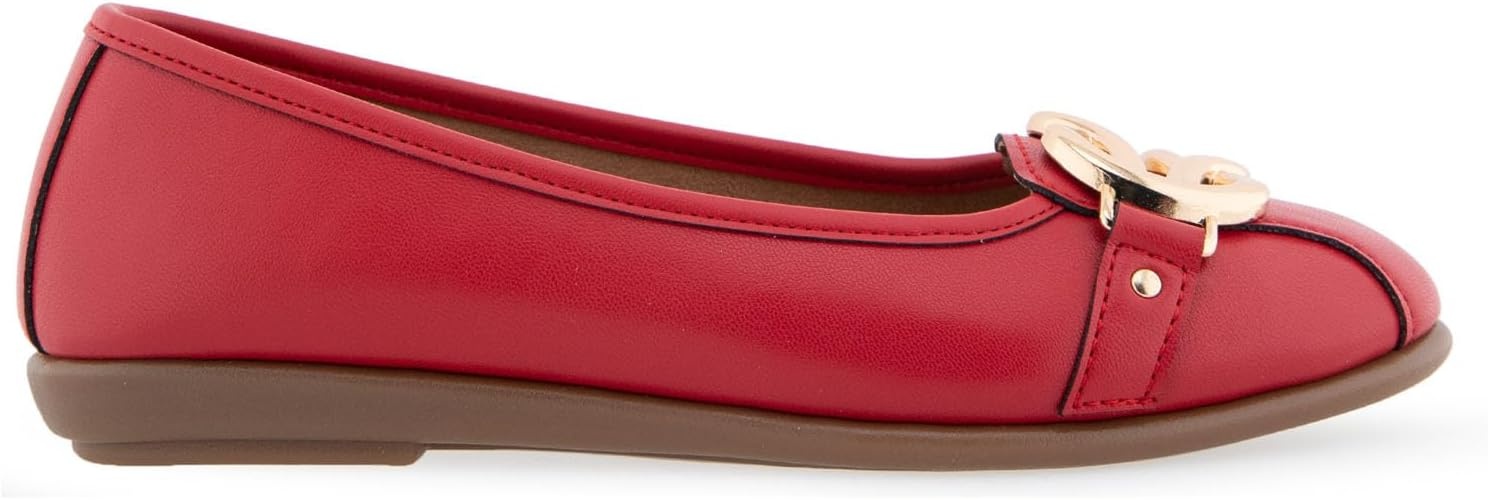 Aerosoles Women’s Big Bet Flats(Red)