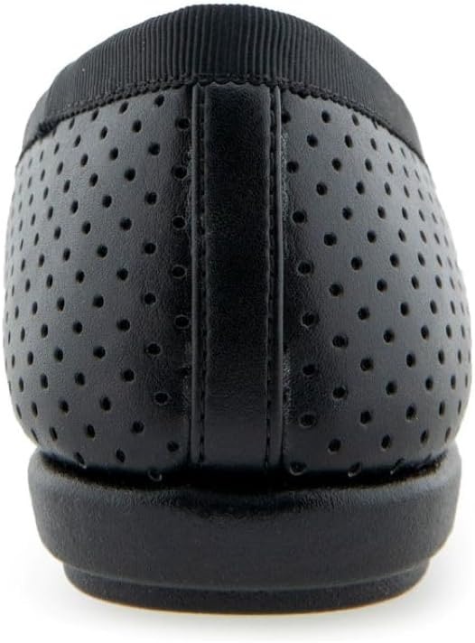 Aerosoles Women’s Homebet Flats(Black Perf)