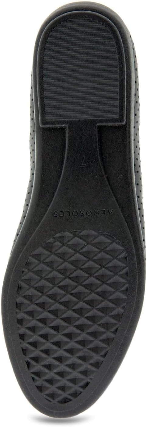 Aerosoles Women’s Homebet Flats(Black Perf)