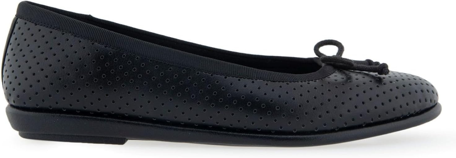 Aerosoles Women’s Homebet Flats(Black Perf)