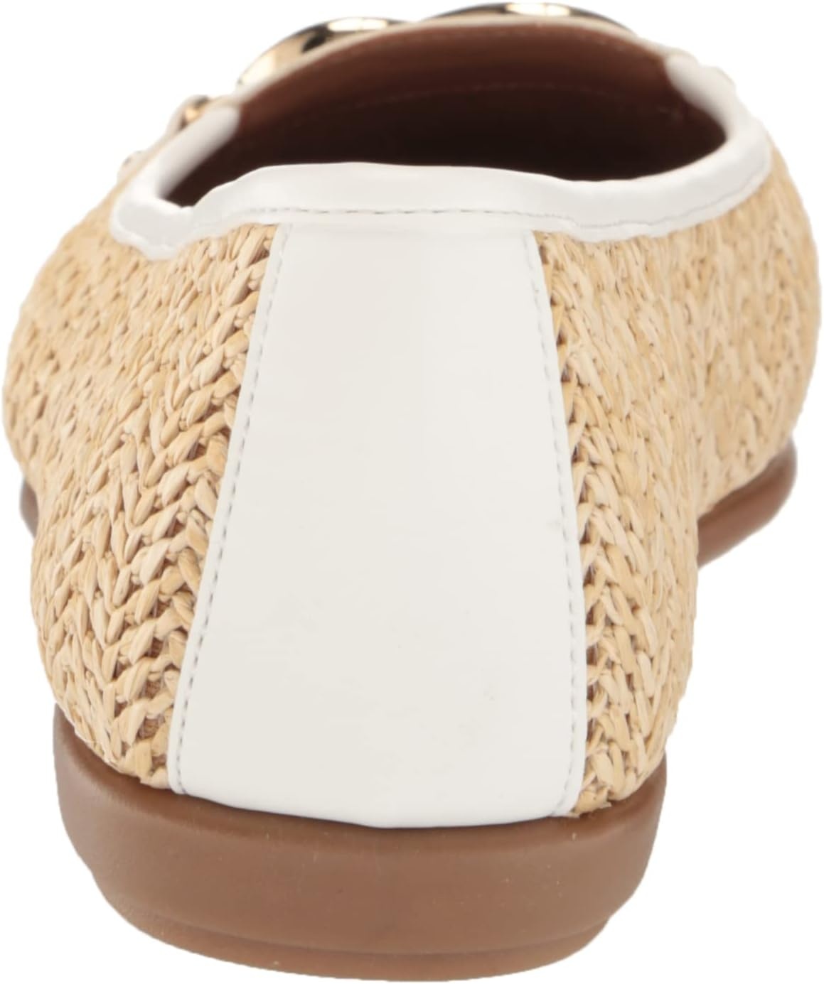 Aerosoles Women’s Big Bet Flats(Natural Combo Raffia)