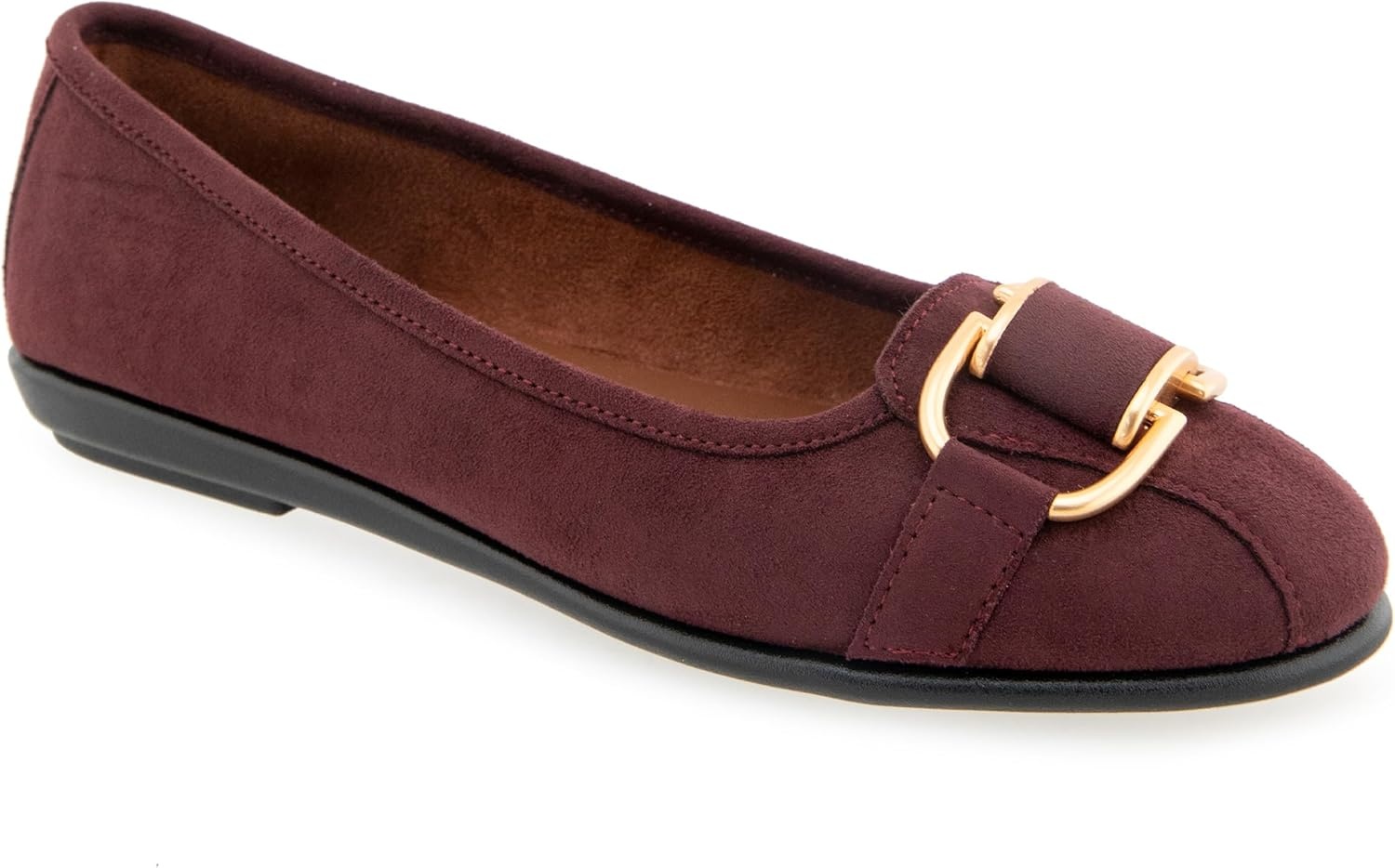 Aerosoles Women’s Bentley(Fig Faux Suede)