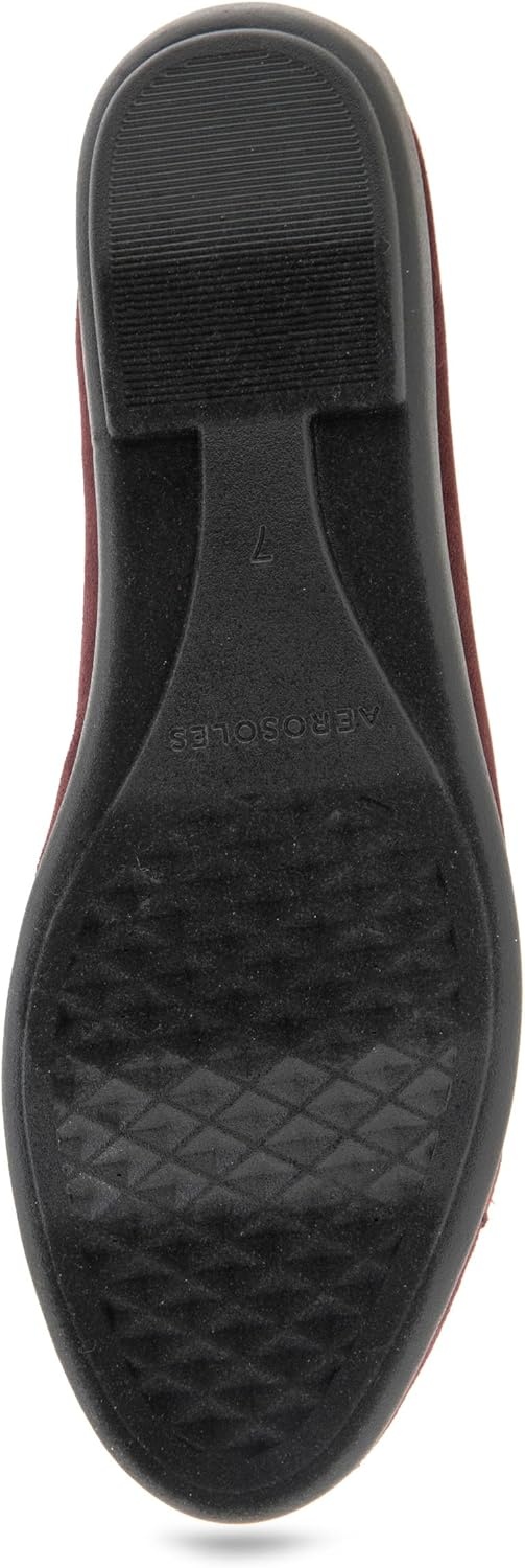 Aerosoles Women’s Bentley(Fig Faux Suede)