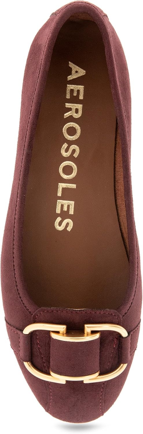 Aerosoles Women’s Bentley(Fig Faux Suede)