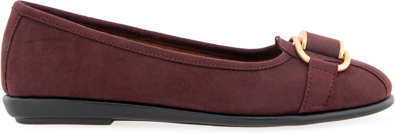 Aerosoles Women’s Bentley(Fig Faux Suede)