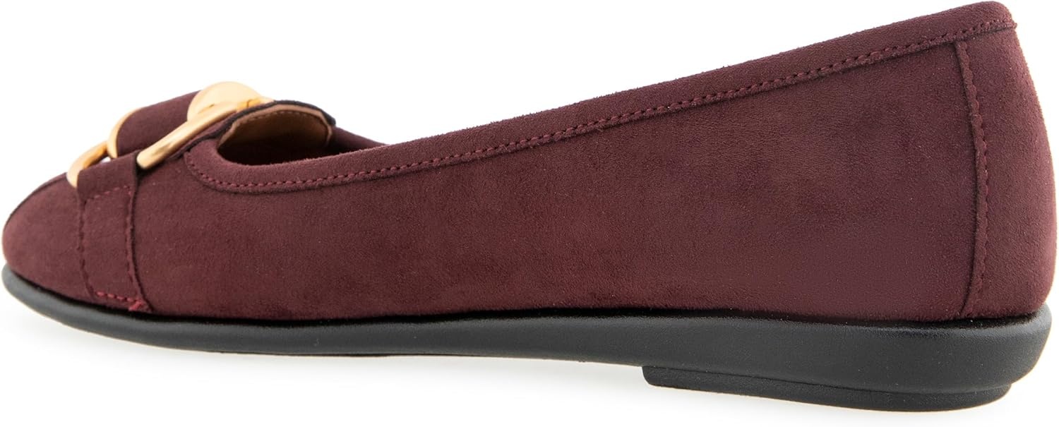 Aerosoles Women’s Bentley(Fig Faux Suede)