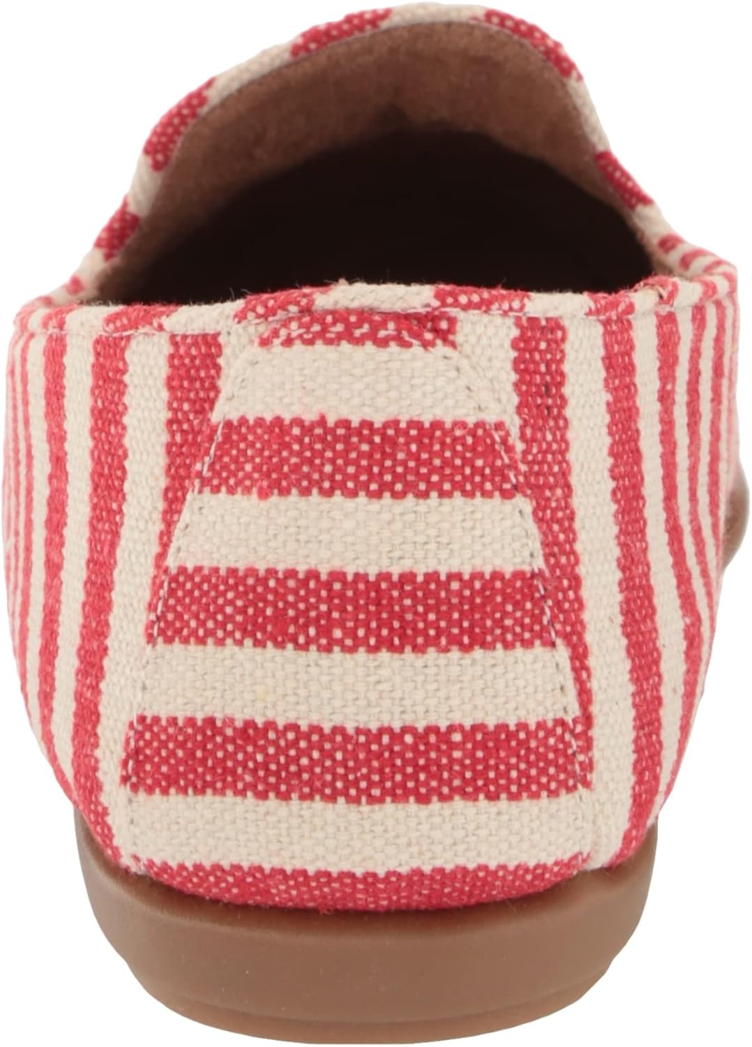 Aerosoles Women’s Betunia Slip-On Loafer with Memory Foam Footbed(Red Stripe)