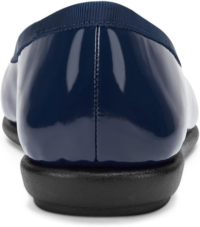 Aerosoles Women’s Homebet Flats(Navy Patent Pu)