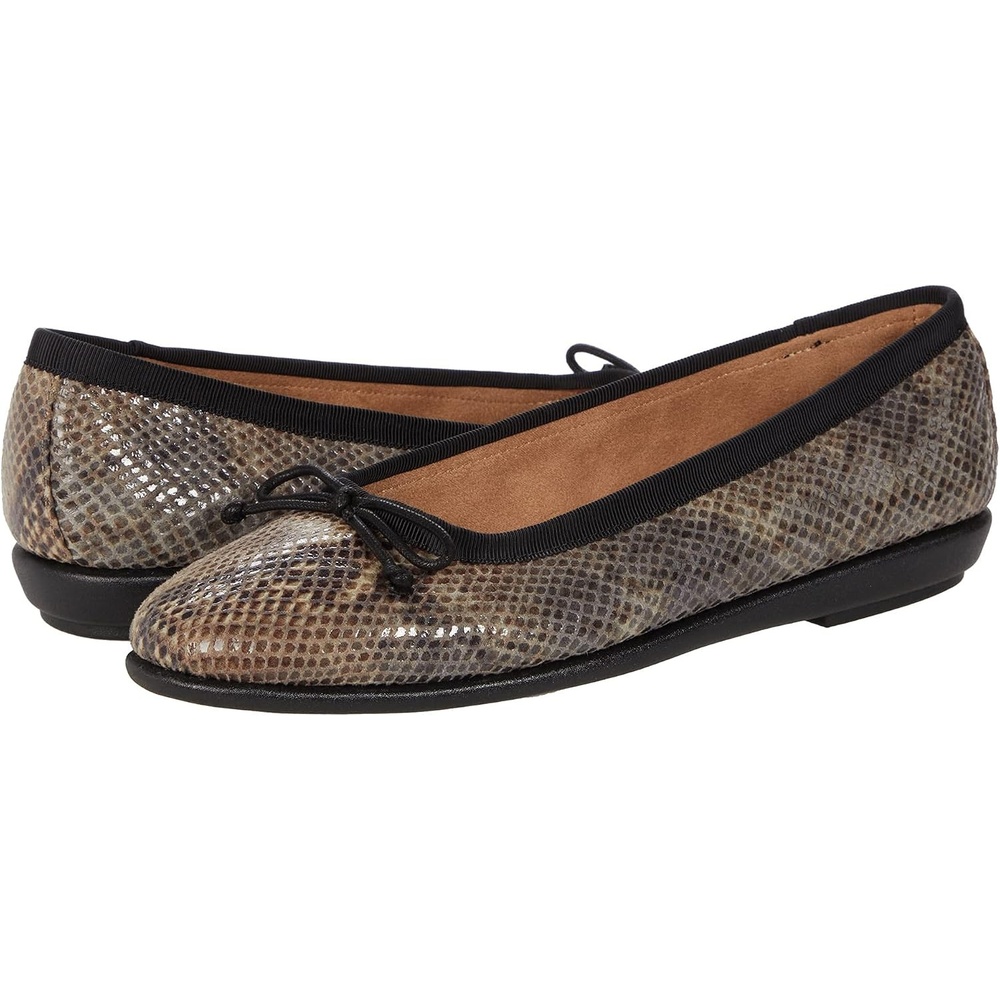 Aerosoles Women’s Homebet Flats(Brown Snake)