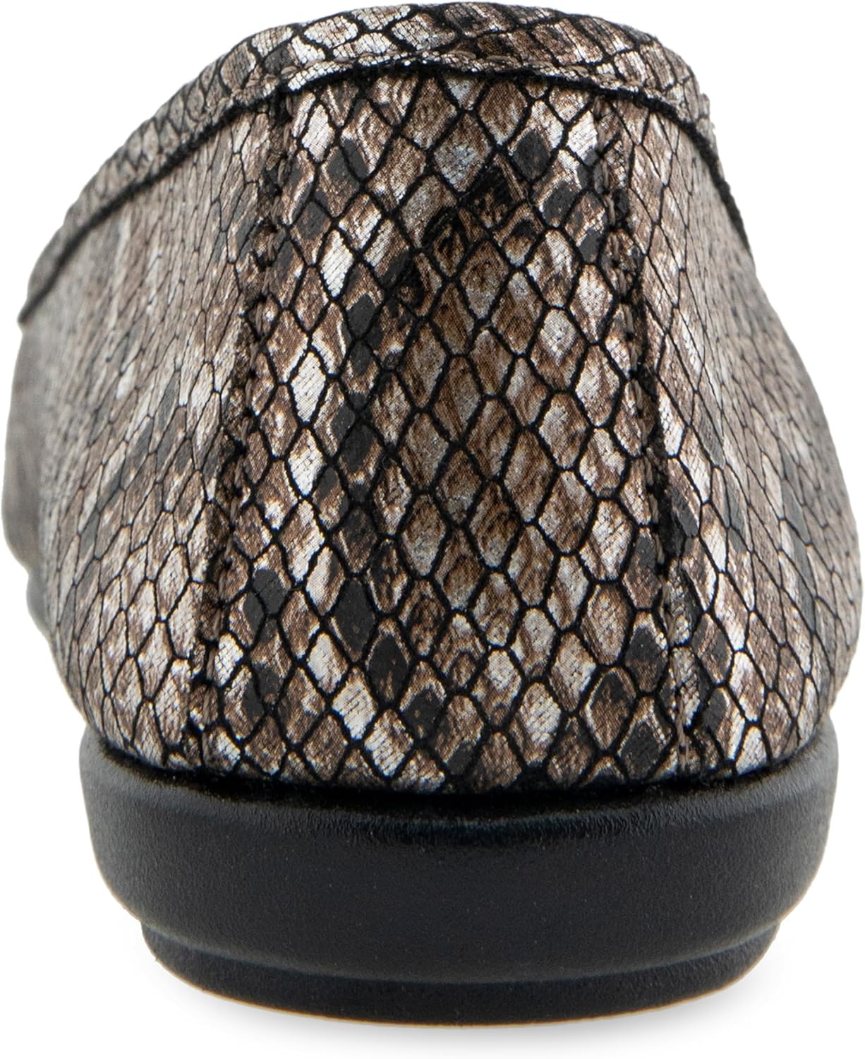 Aerosoles Women’s Bentley(Antique Bronze Snake Print Faux Leather)