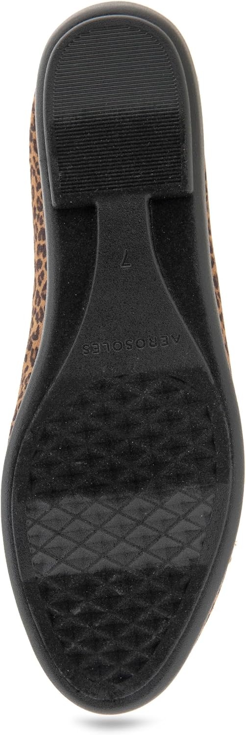Aerosoles Women’s Big Bet Flats(Tan Multi)