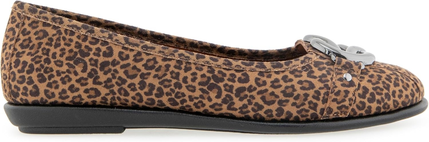 Aerosoles Women’s Big Bet Flats(Tan Multi)
