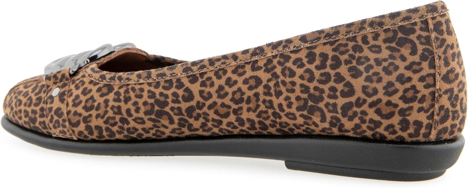 Aerosoles Women’s Big Bet Flats(Tan Multi)