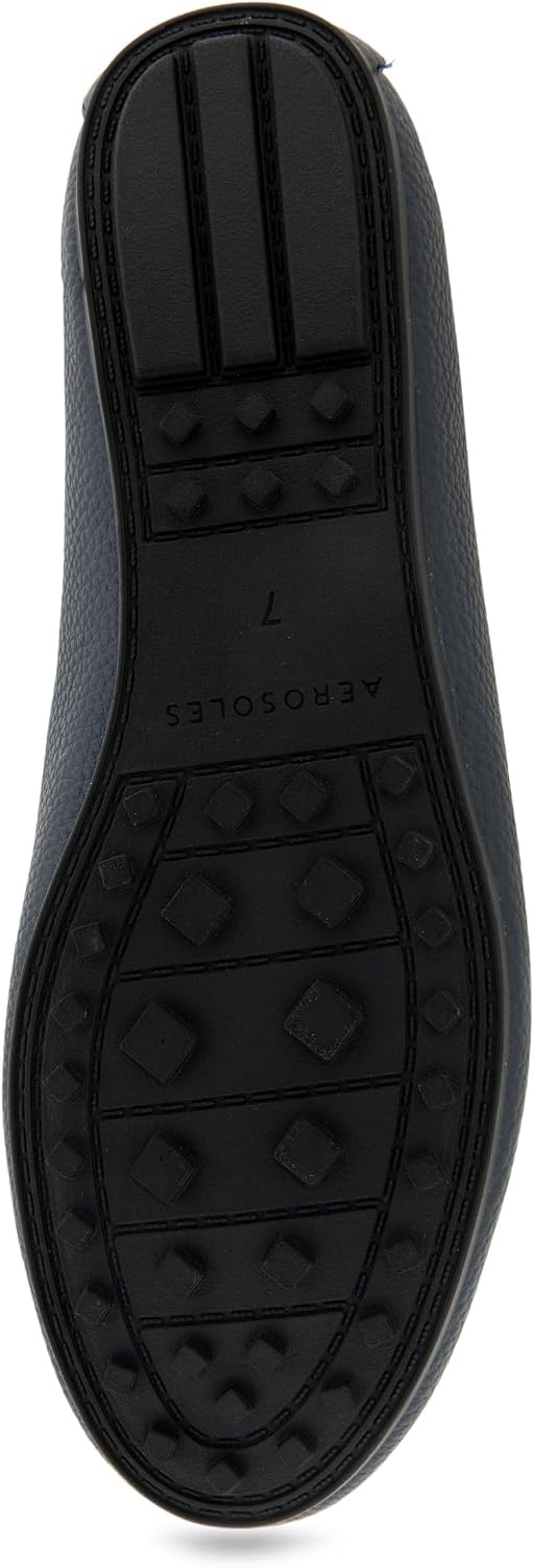 Aerosoles Women’s Dallas(Navy Pebbled Faux Leather)