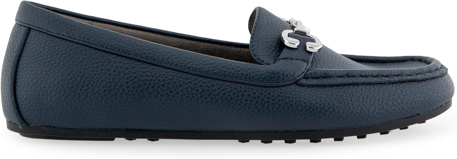 Aerosoles Women’s Dallas(Navy Pebbled Faux Leather)