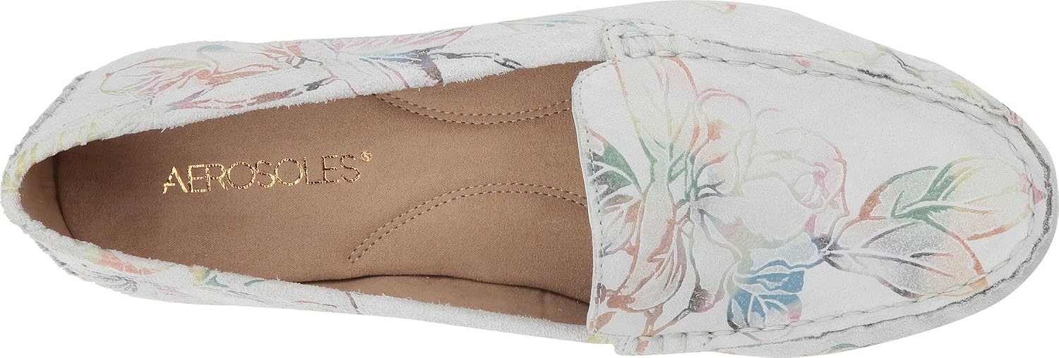 Aerosoles Over Drive(White Floral)
