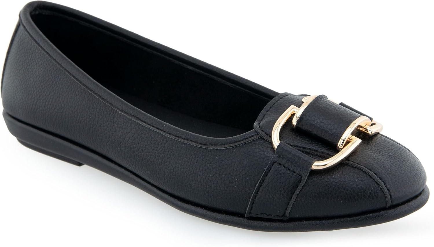 Aerosoles Women’s Bentley(Black Pu)