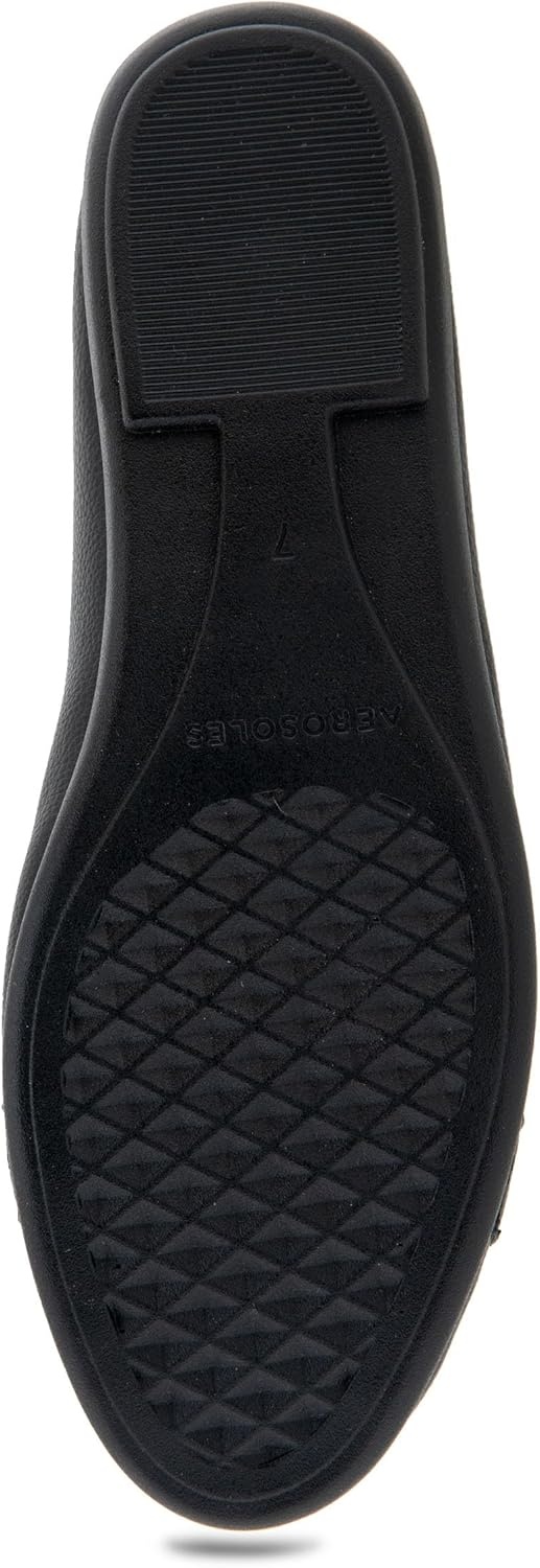 Aerosoles Women’s Bentley(Black Pu)