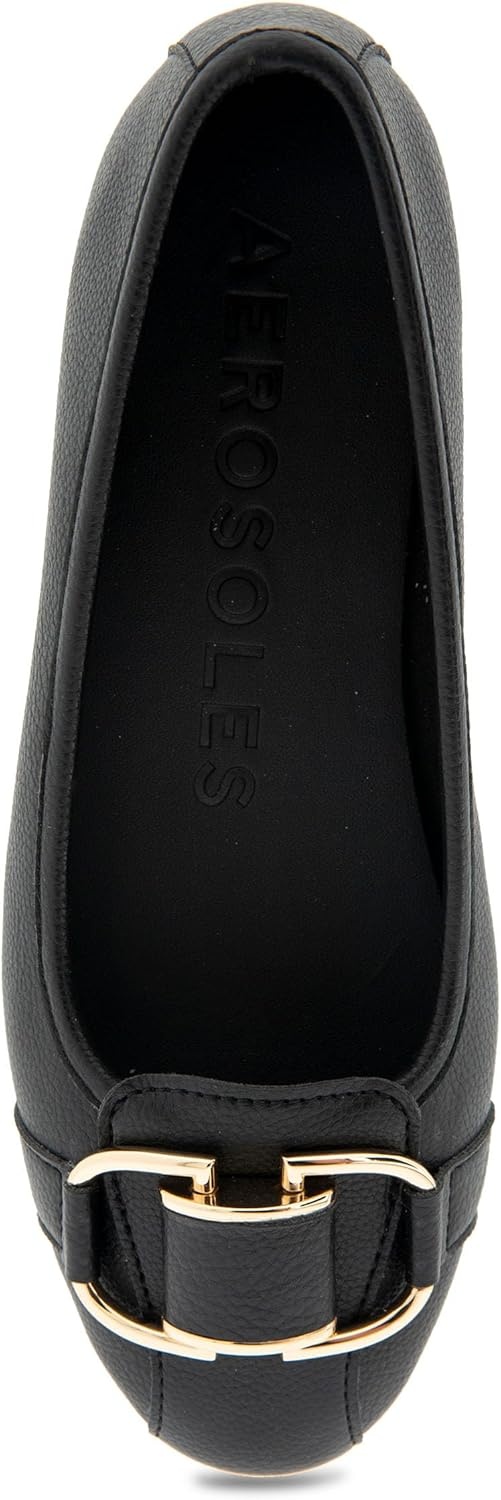 Aerosoles Women’s Bentley(Black Pu)