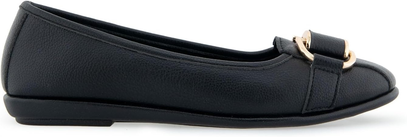Aerosoles Women’s Bentley(Black Pu)