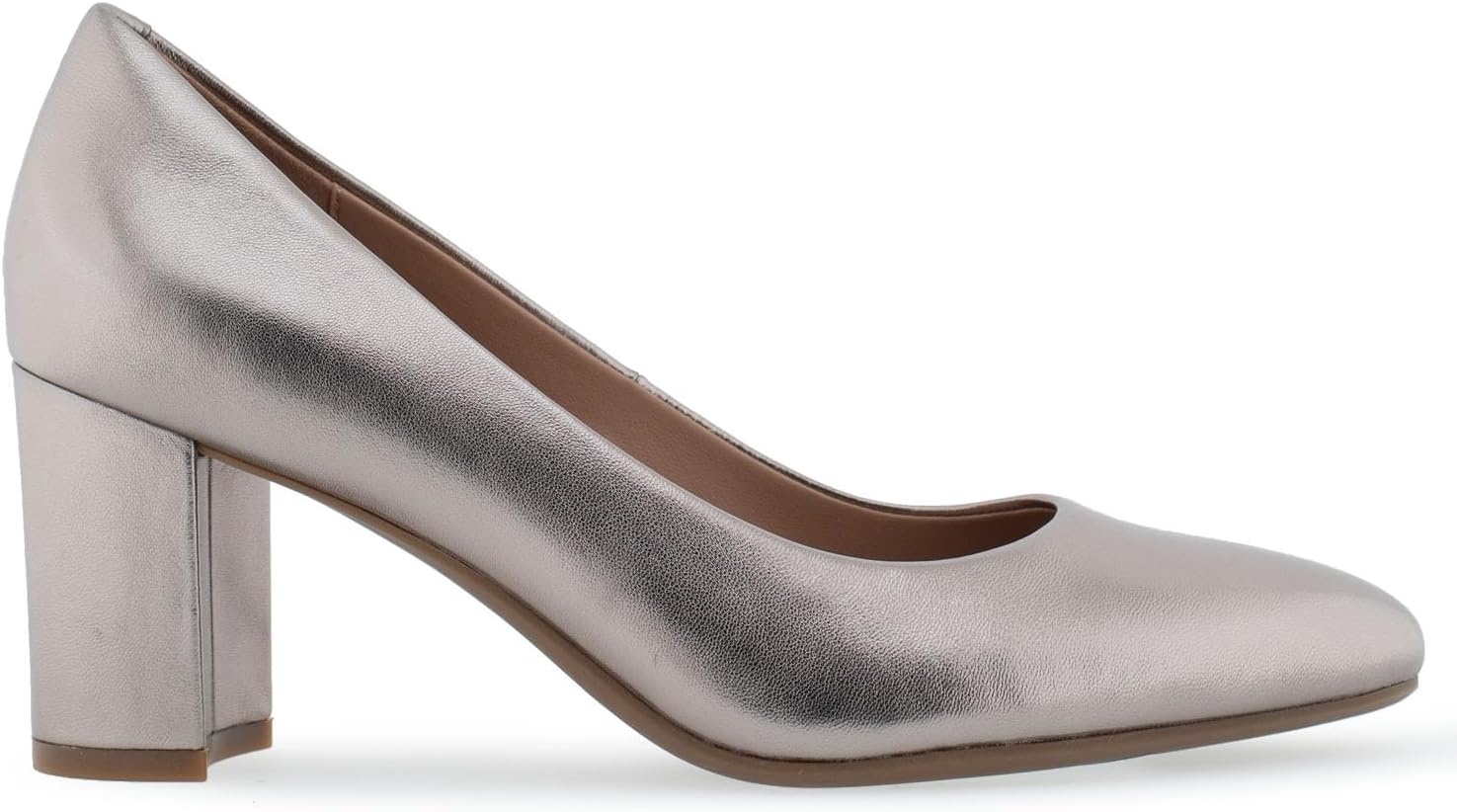 Aerosoles Women’s Betsy Pumps(Champagne Leather)