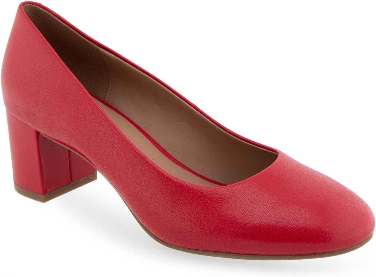 Aerosoles Ebel(Racing Red Leather)