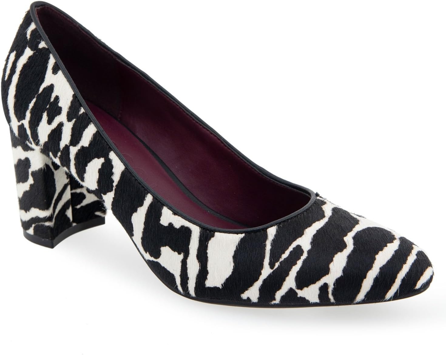 Aerosoles Women’s Betsy Pumps(Zebra Haircalf)
