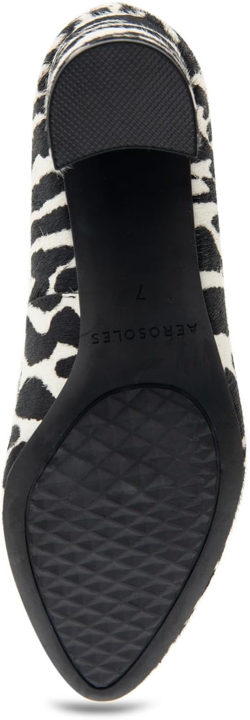 Aerosoles Women’s Betsy Pumps(Zebra Haircalf)
