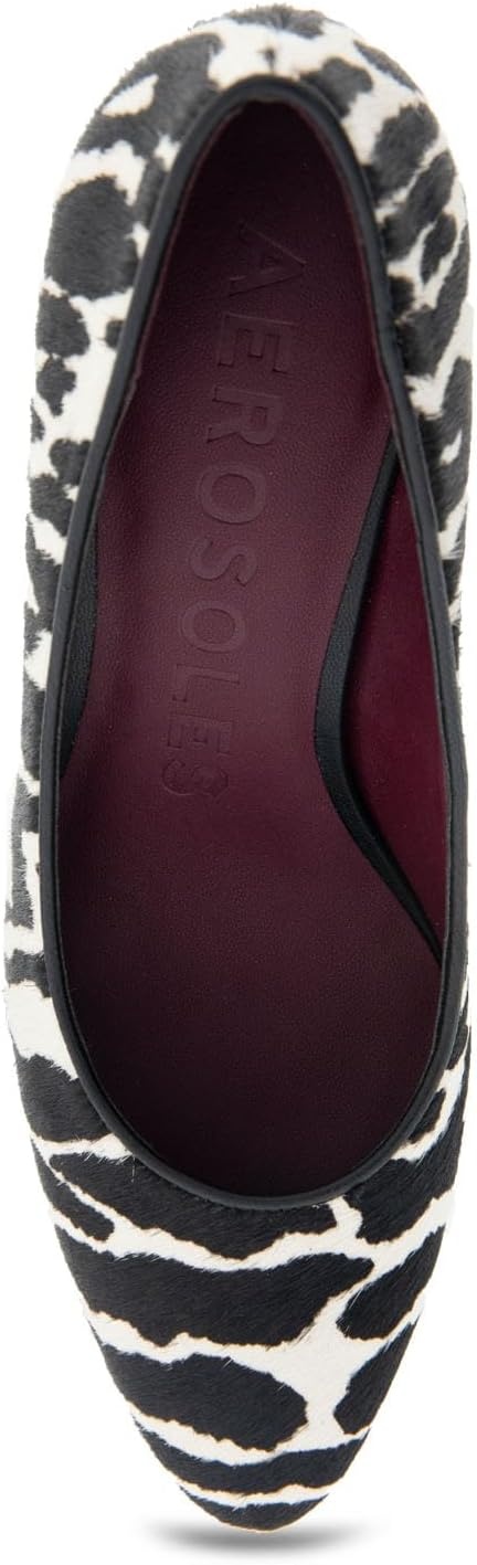 Aerosoles Women’s Betsy Pumps(Zebra Haircalf)