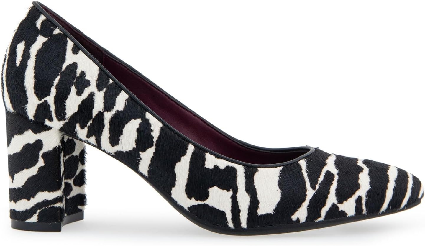 Aerosoles Women’s Betsy Pumps(Zebra Haircalf)
