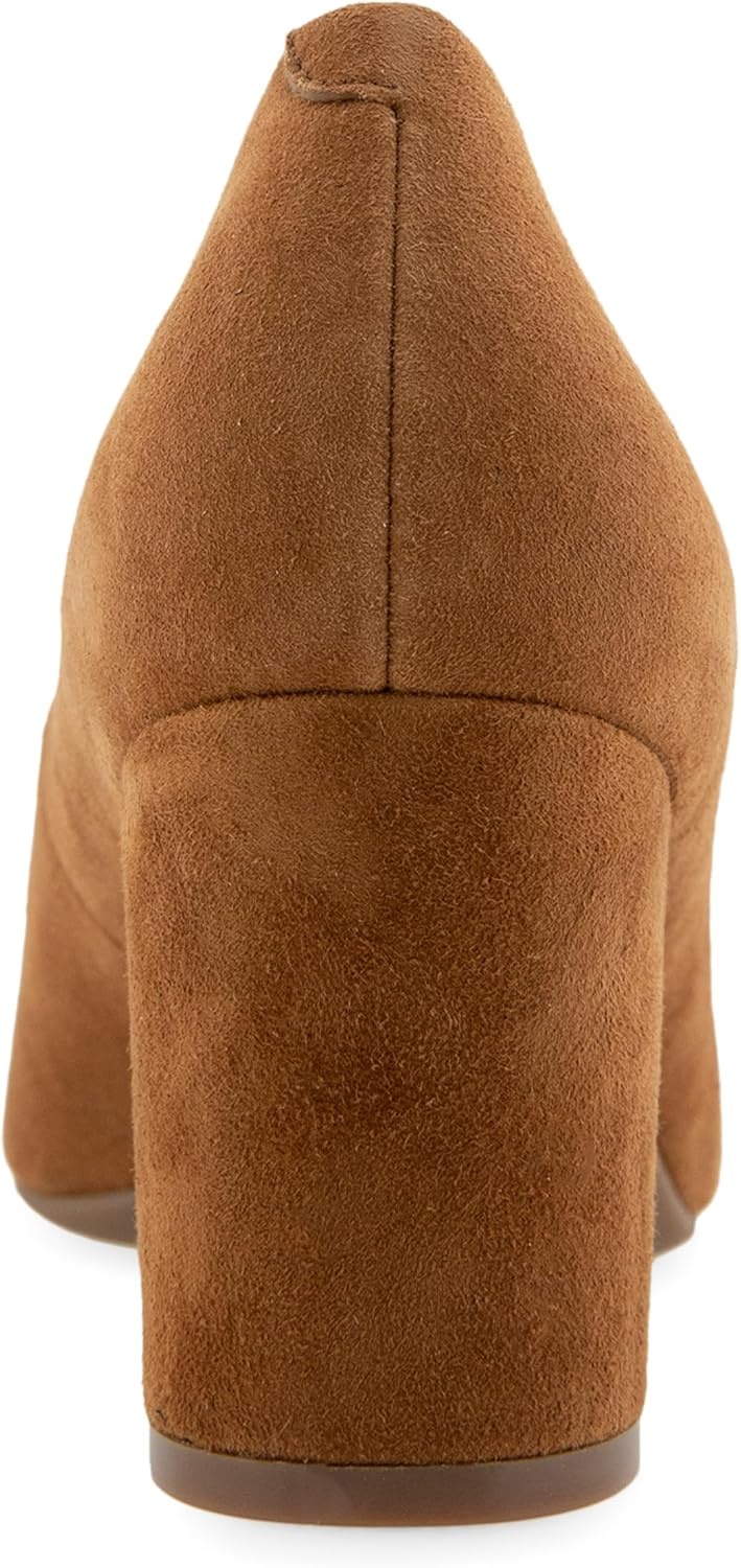 Aerosoles Women’s Betsy Pumps(Tobacco Suede)