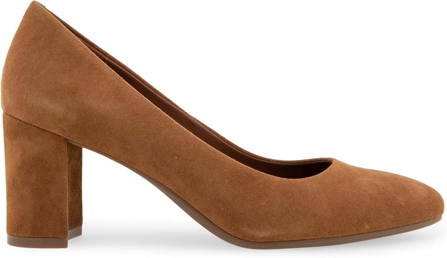 Aerosoles Women’s Betsy Pumps(Tobacco Suede)